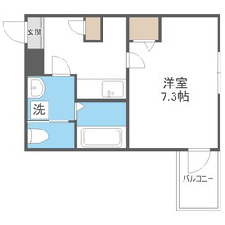 H-maison大正Ⅲの物件間取画像